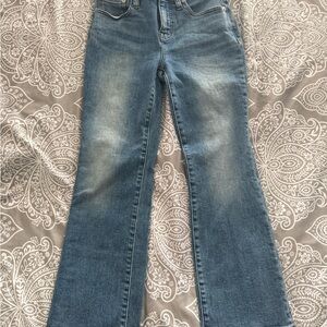 Madewell Blue Flare Women's Jeans